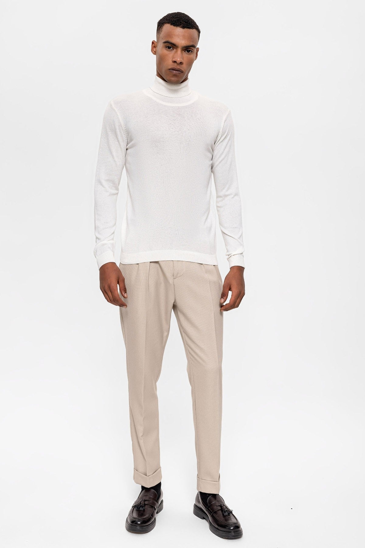 Men's Full-Neck Sweater