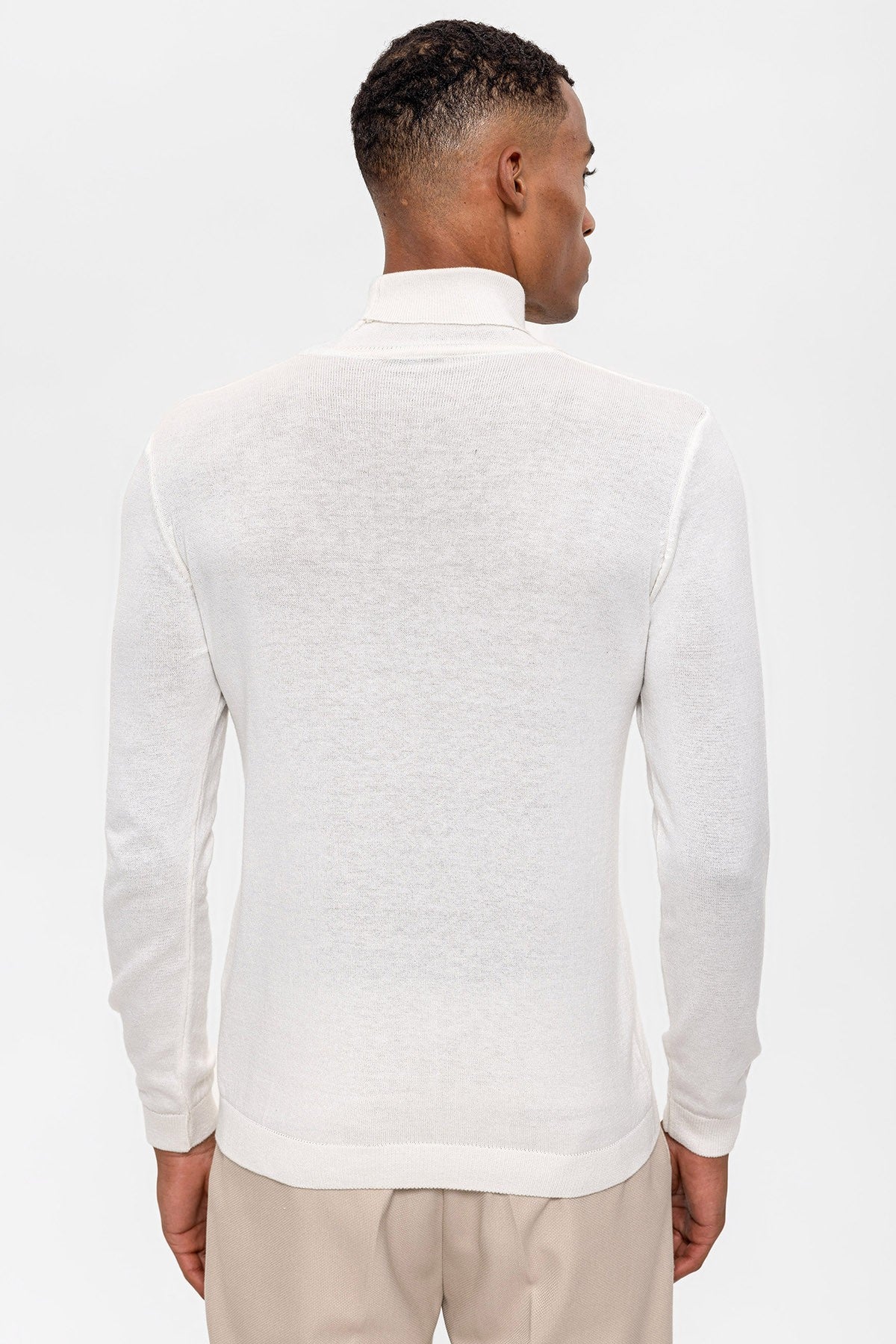 Men's Full-Neck Sweater