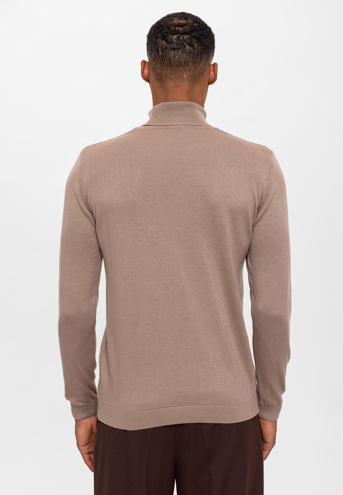 Men's Full-Neck Sweater