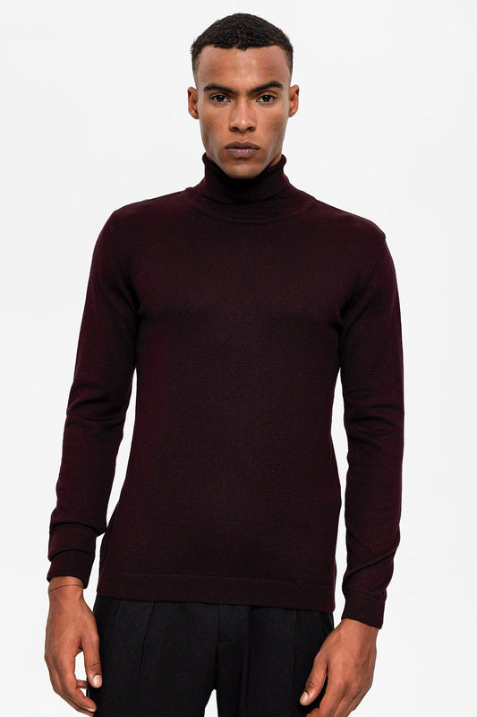 Men's Full-Neck Sweater