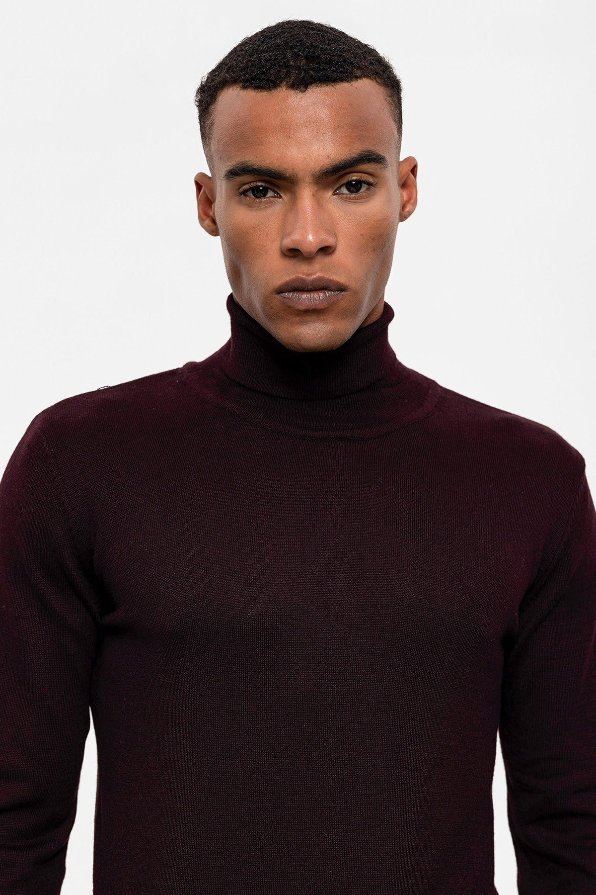 Men's Full-Neck Sweater