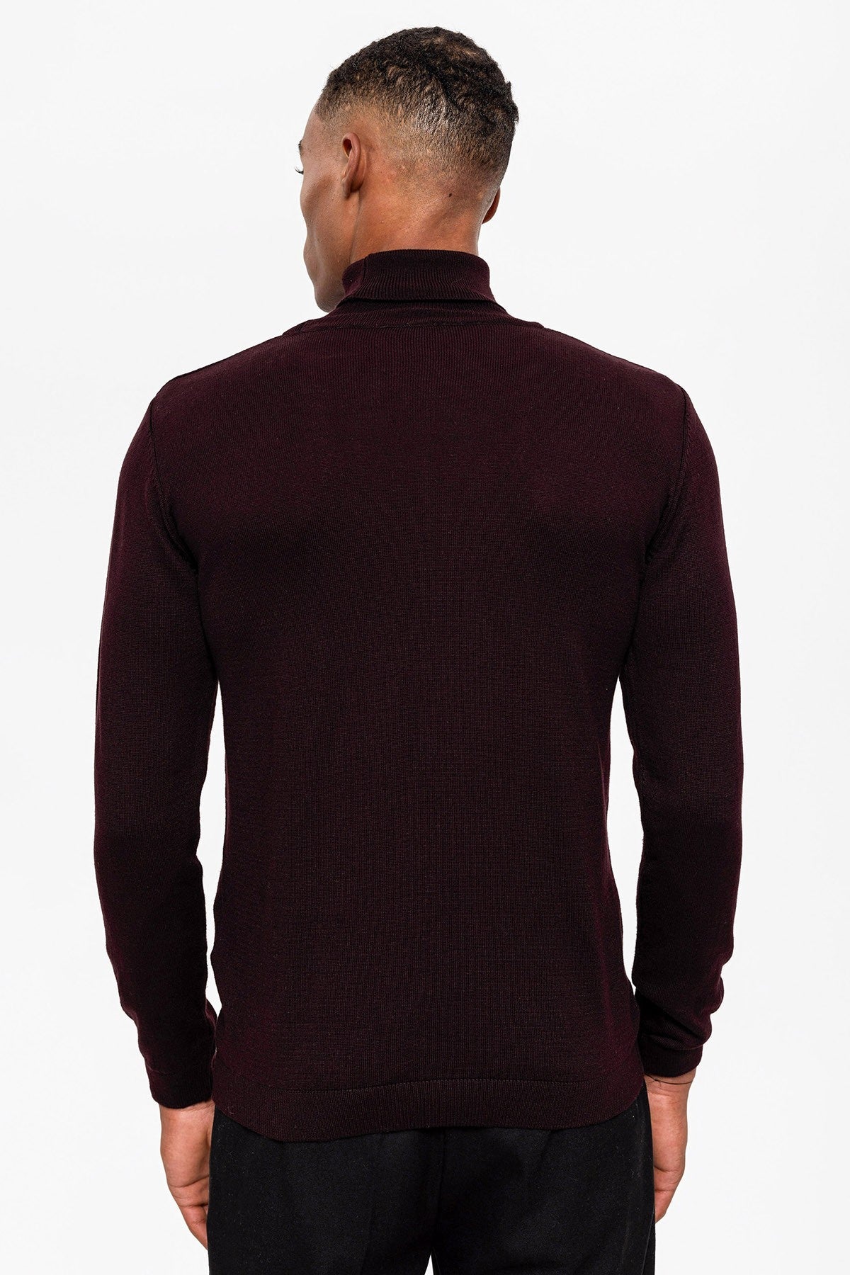Men's Full-Neck Sweater