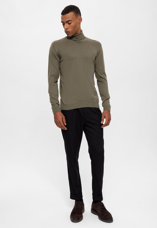 Men's Full-Neck Sweater
