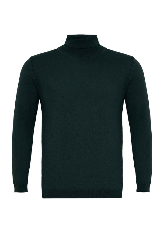 Men's Full-Neck Sweater