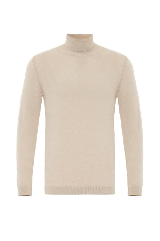 Men's Full-Neck Sweater