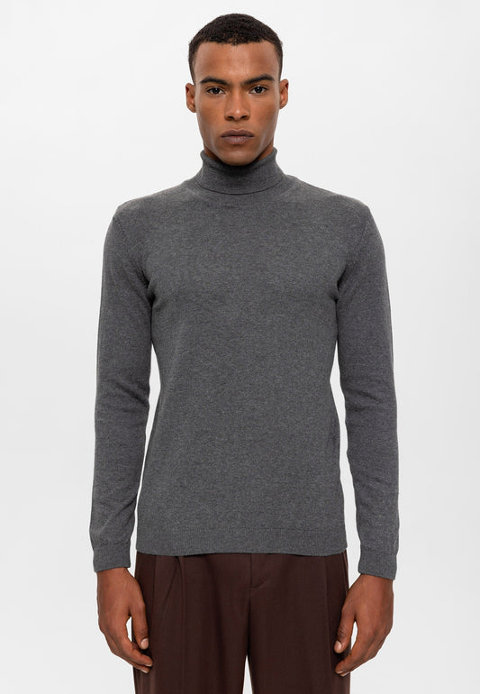 Men's Full-Neck Sweater