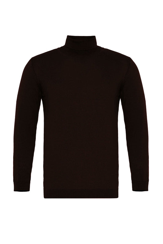 Men's Full-Neck Sweater