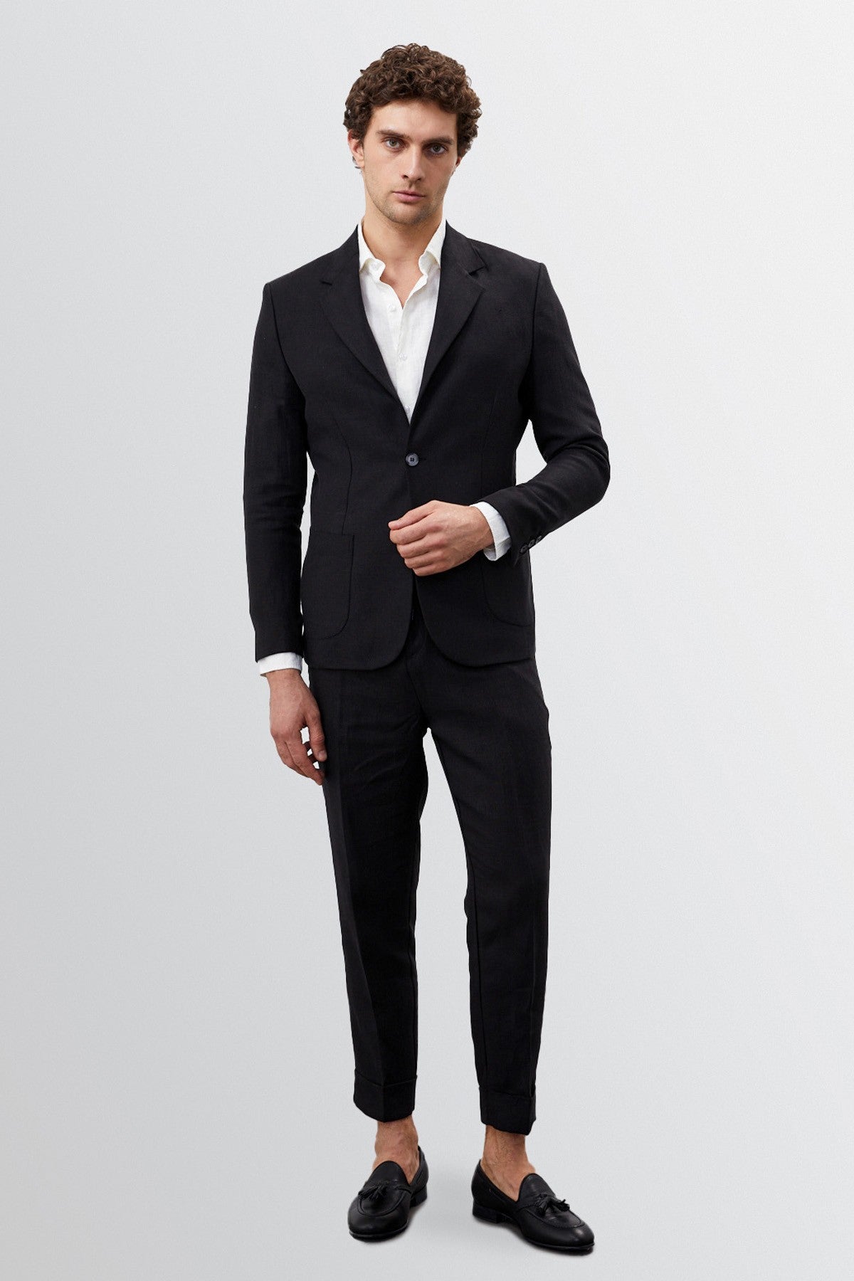 Antioch 100% Linen Men's Blazer Jacket