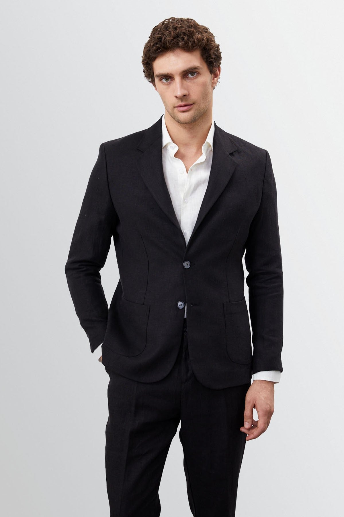 Antioch 100% Linen Men's Blazer Jacket