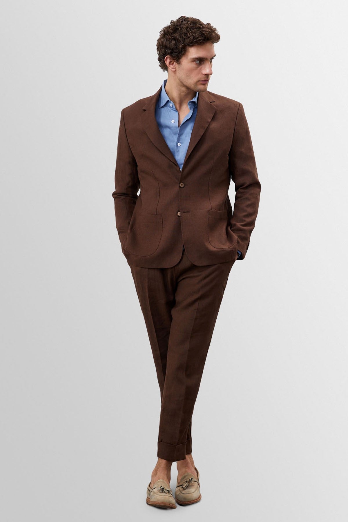 Antioch 100% Linen Men's Blazer Jacket