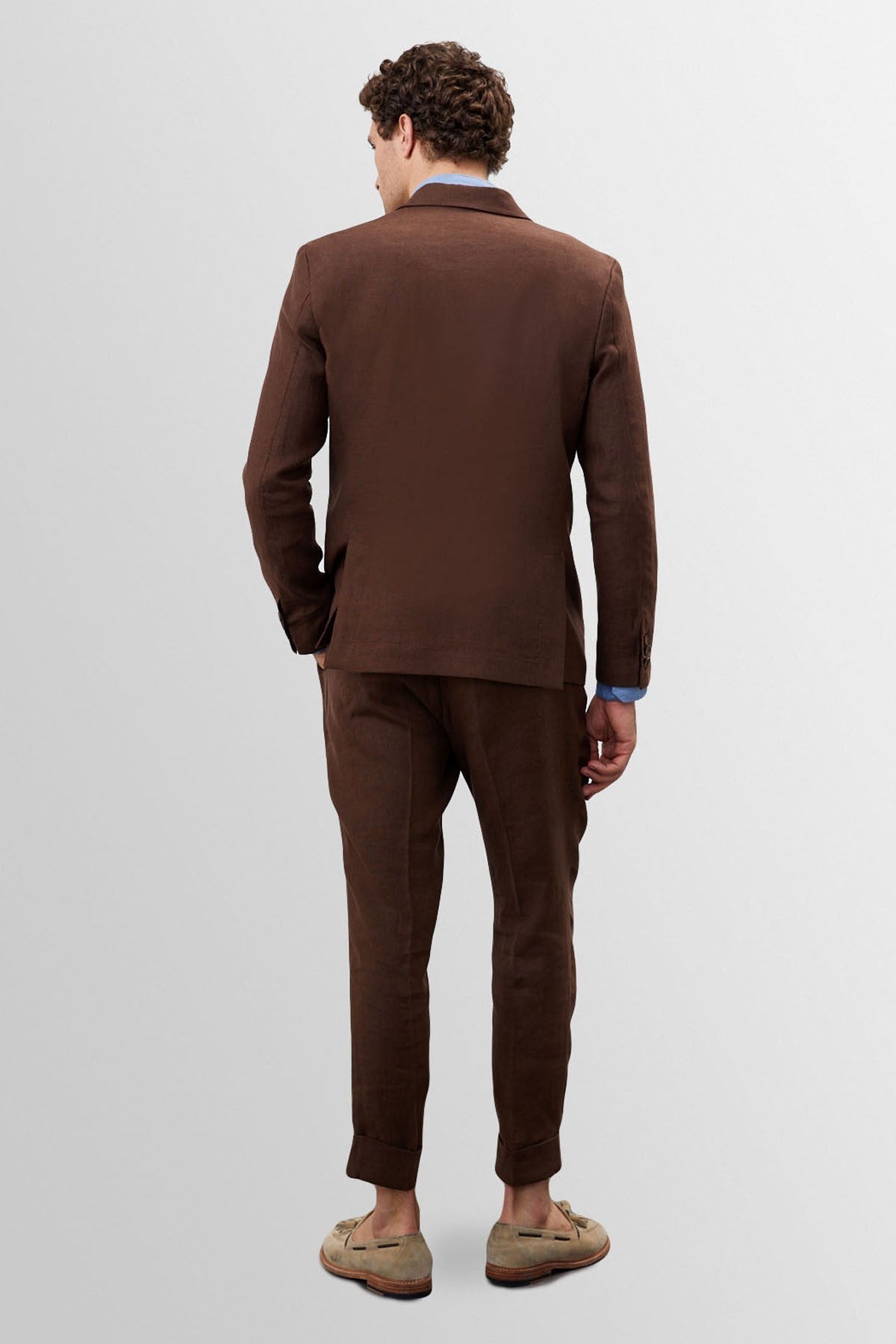 Antioch 100% Linen Men's Blazer Jacket