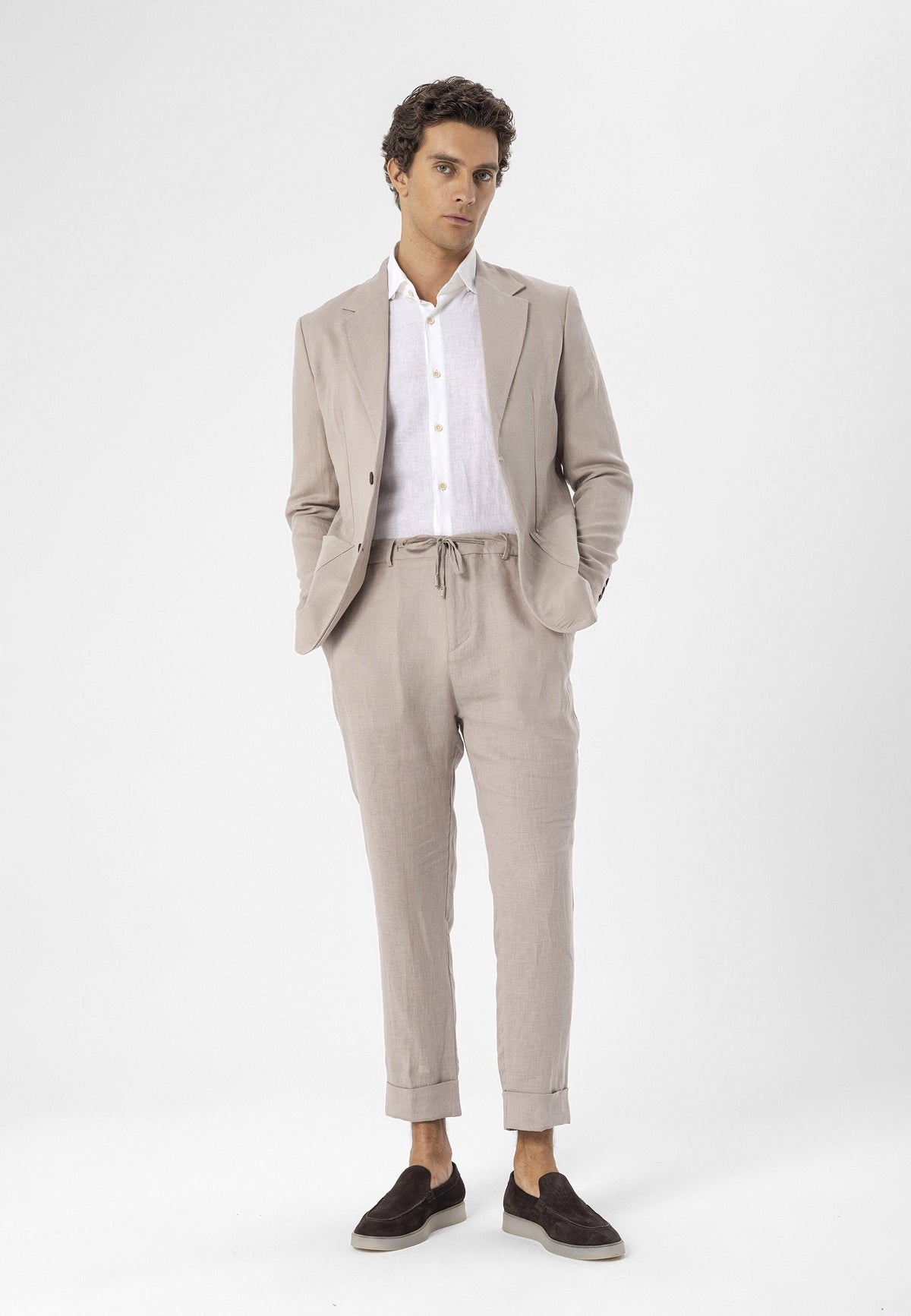 Antioch 100% Linen Men's Blazer Jacket