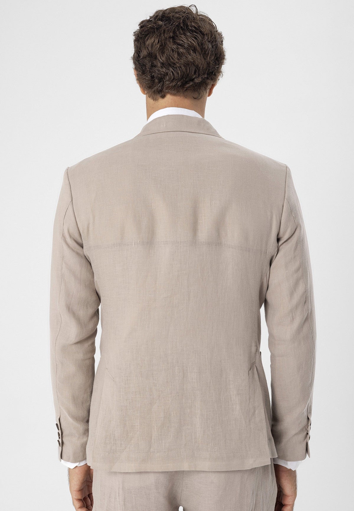 Antioch 100% Linen Men's Blazer Jacket