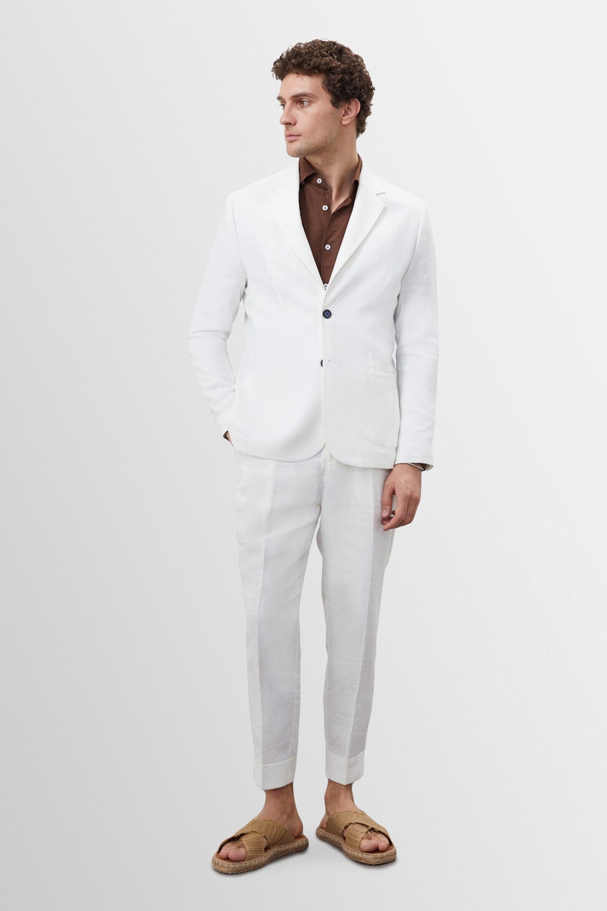 Antioch 100% Linen Men's Blazer Jacket