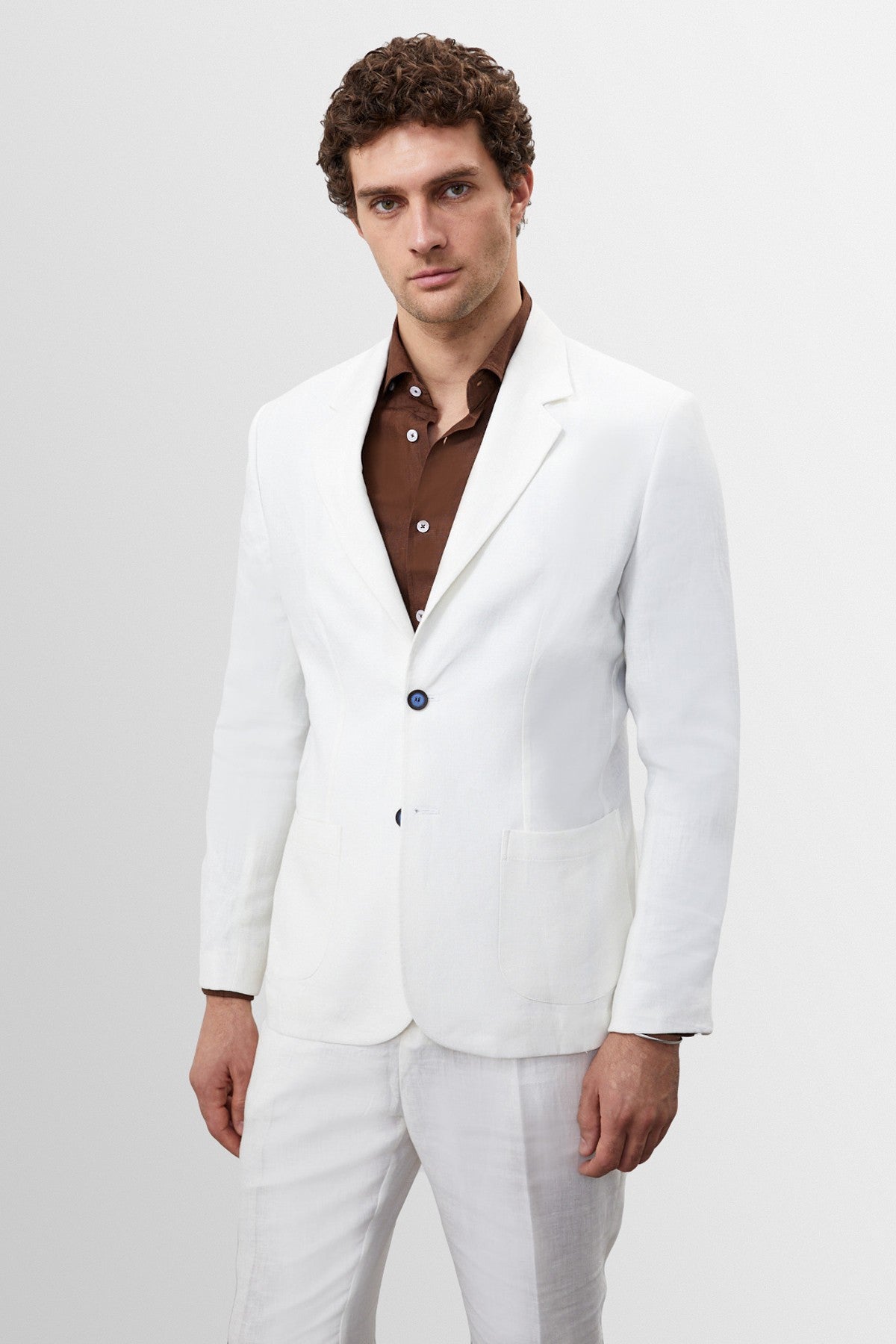 Antioch 100% Linen Men's Blazer Jacket