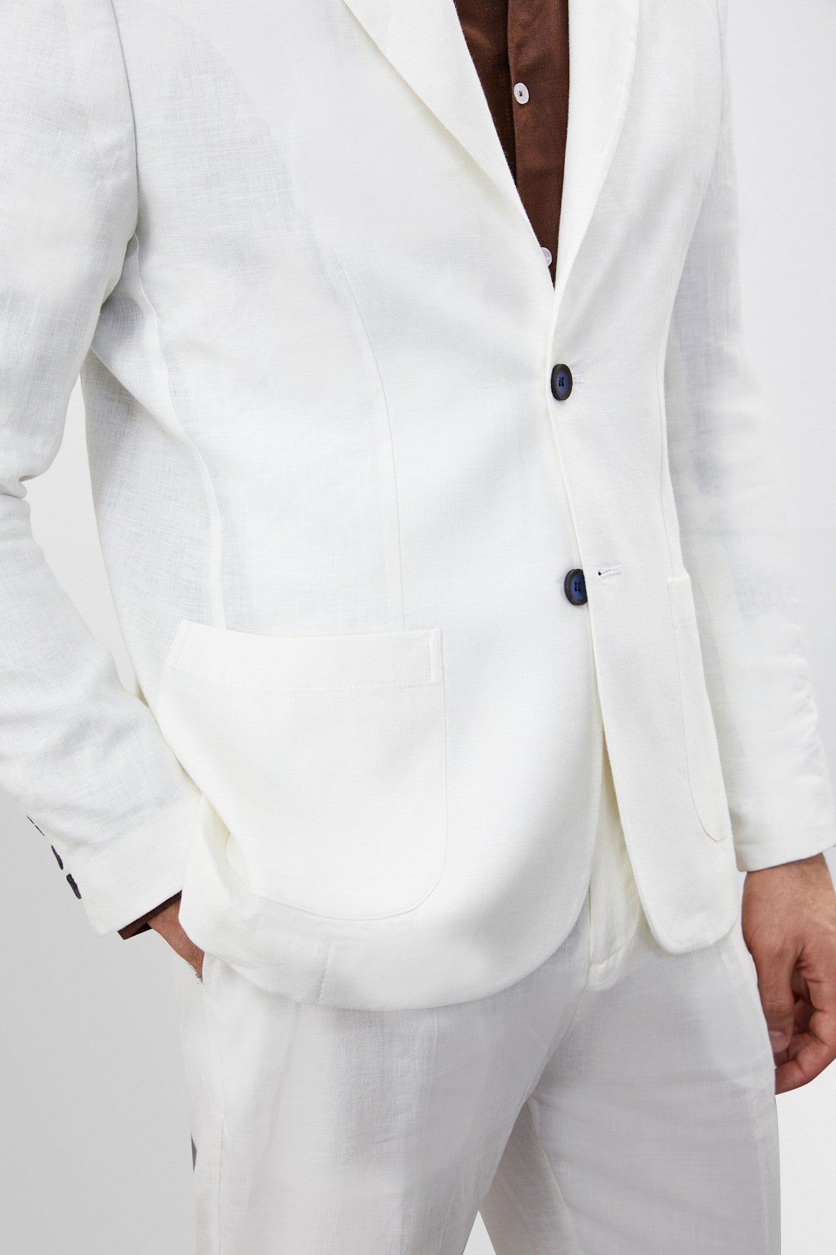 Antioch 100% Linen Men's Blazer Jacket