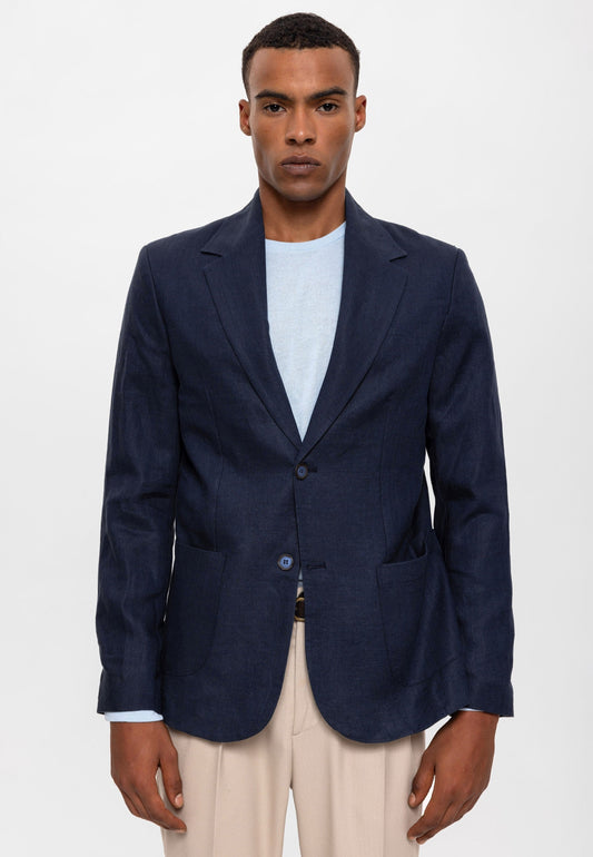Antioch 100% Linen Men's Blazer Jacket