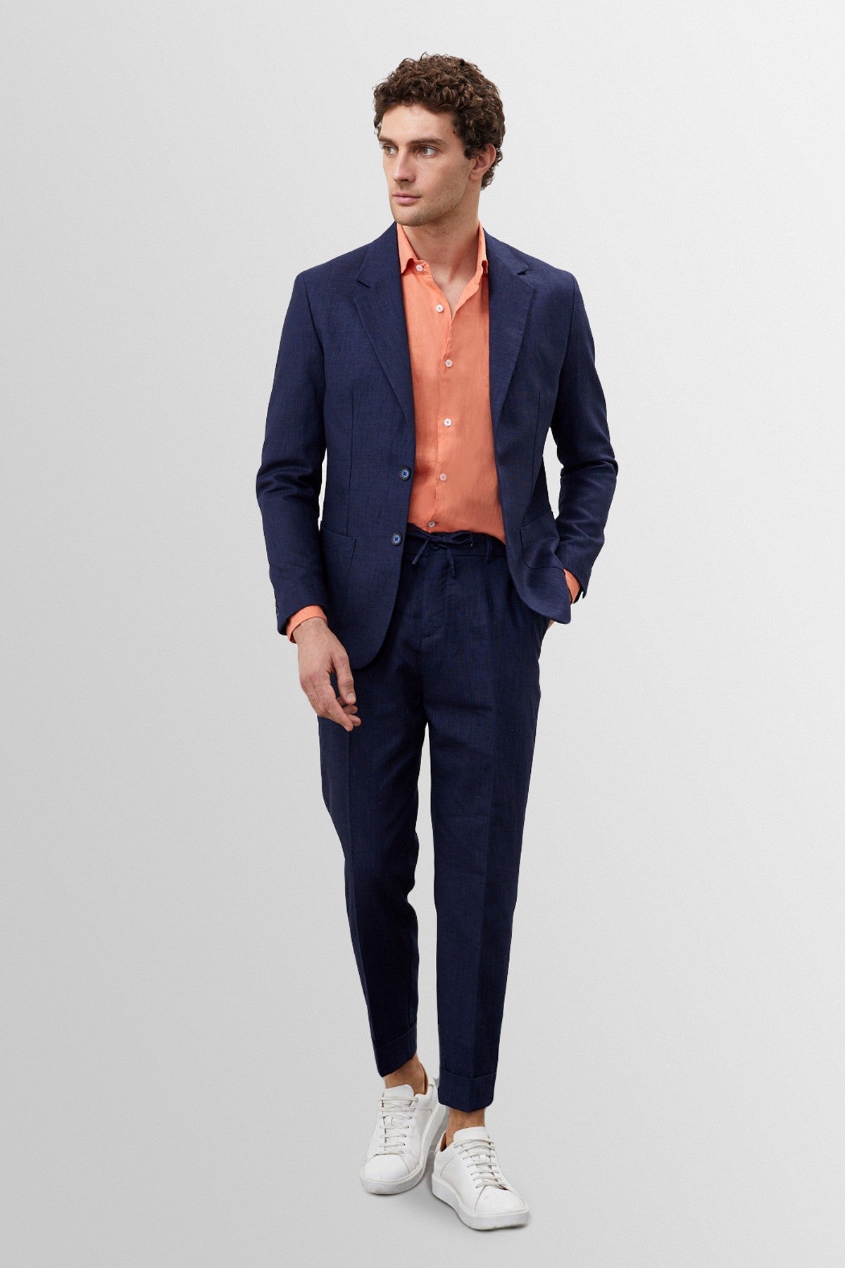 Antioch 100% Linen Men's Blazer Jacket
