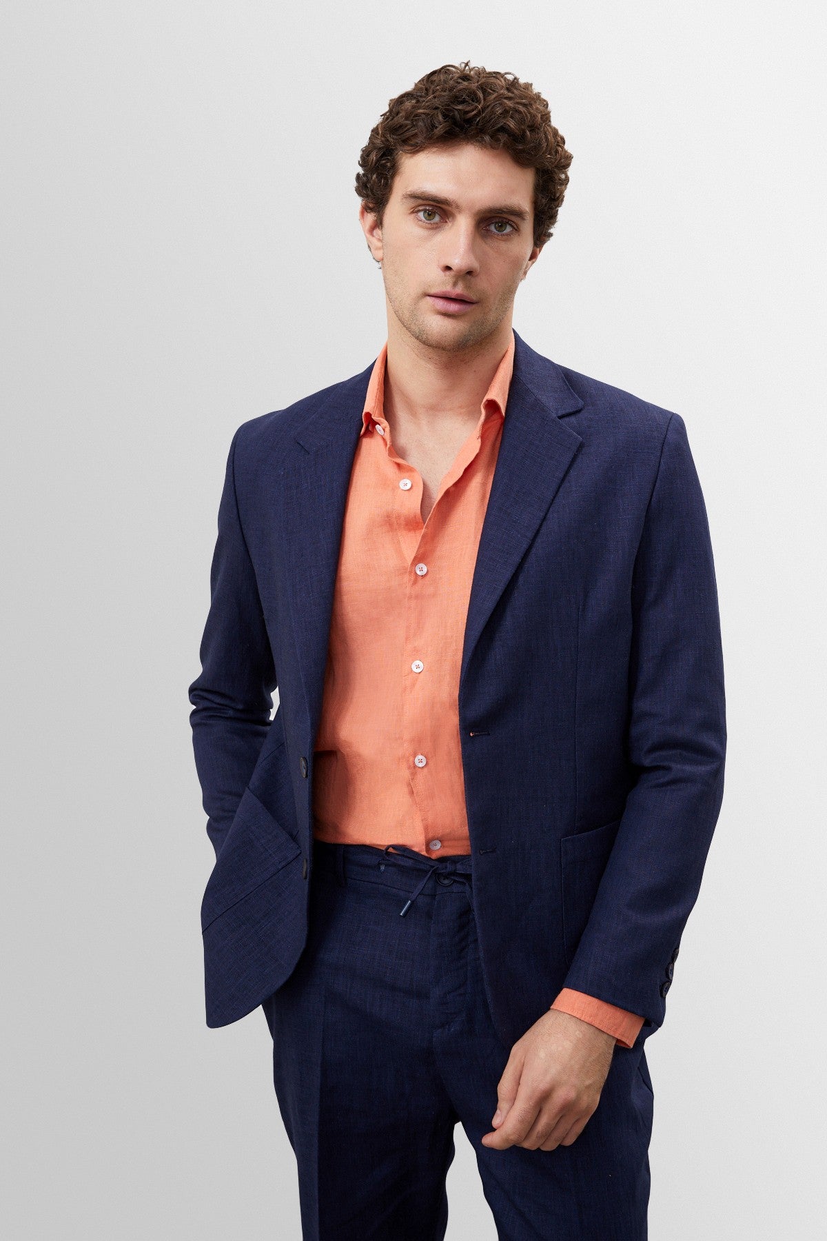 Antioch 100% Linen Men's Blazer Jacket