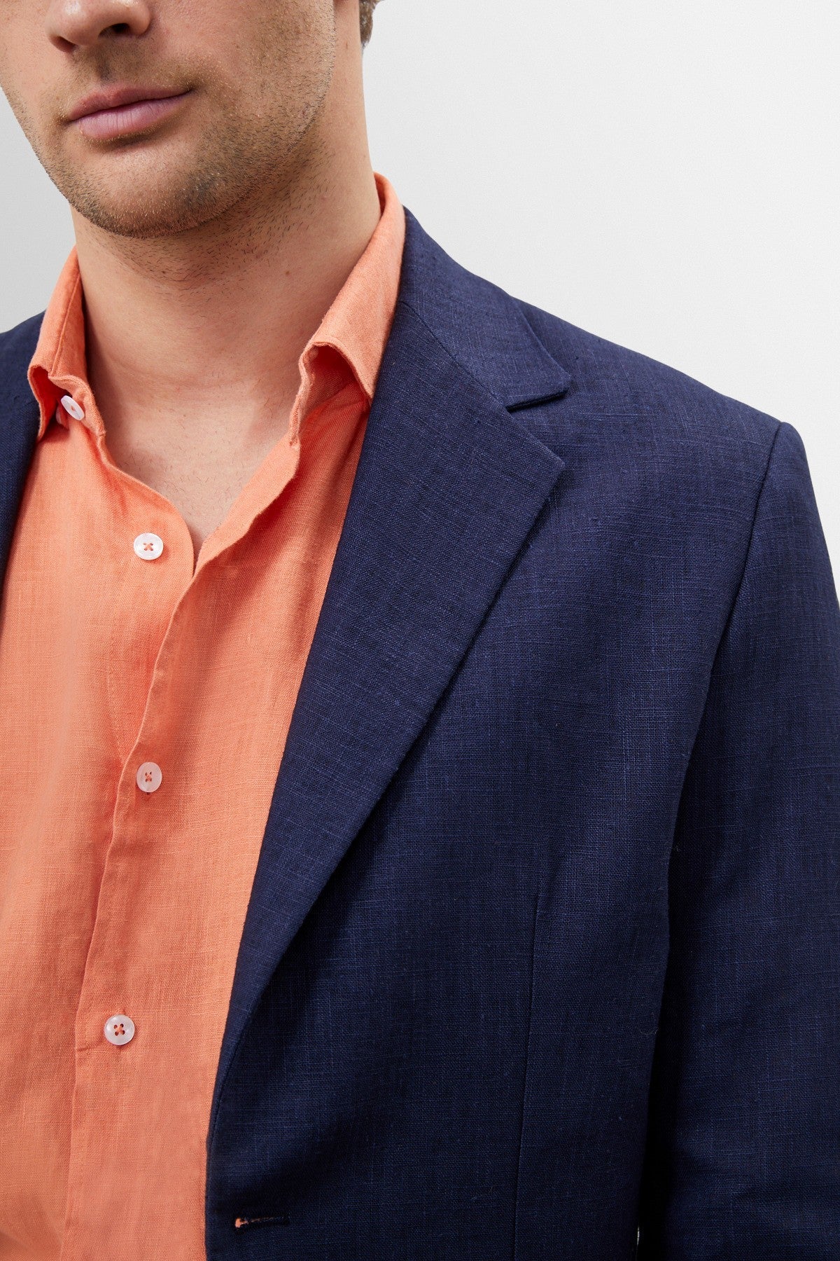 Antioch 100% Linen Men's Blazer Jacket