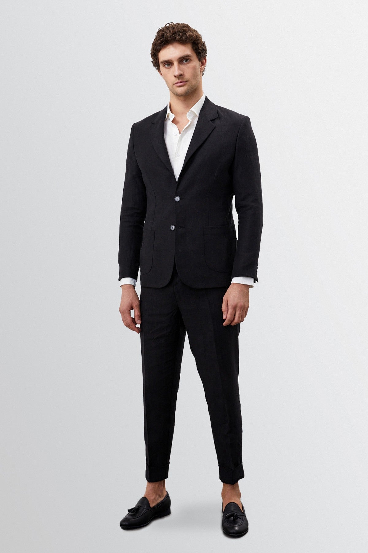 Antioch 100% Linen Men's Blazer Jacket