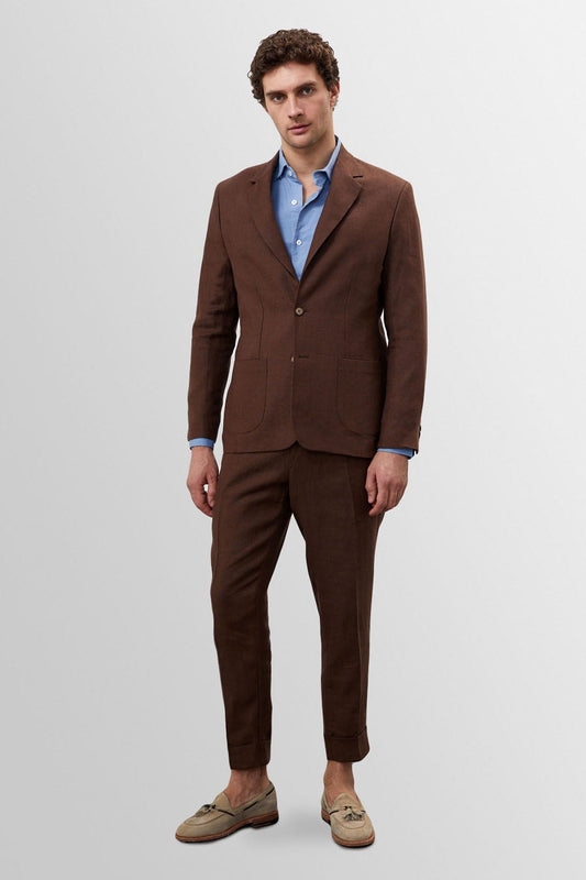 Antioch 100% Linen Men's Blazer Jacket