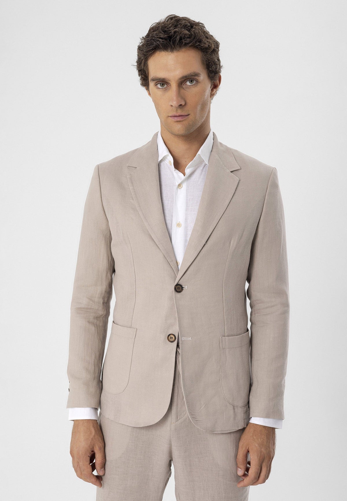 Antioch 100% Linen Men's Blazer Jacket