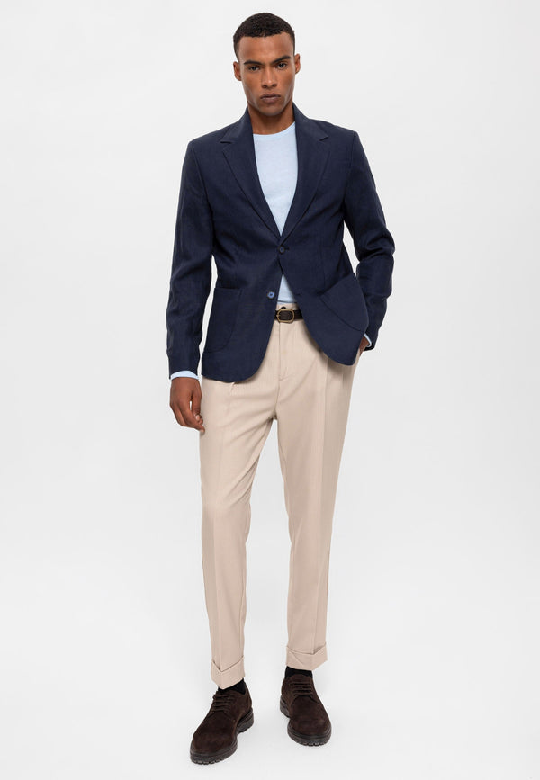 Antioch 100% Linen Men's Blazer Jacket