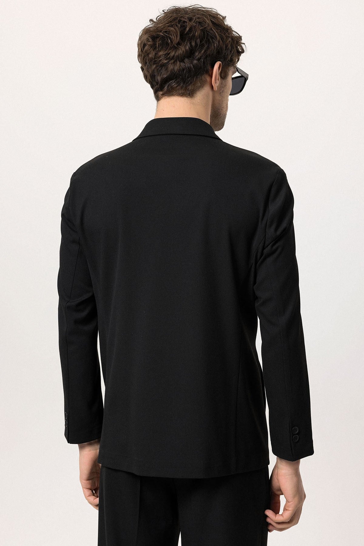 Antioch Double-Breasted Men's Blazer with Hidden Pockets