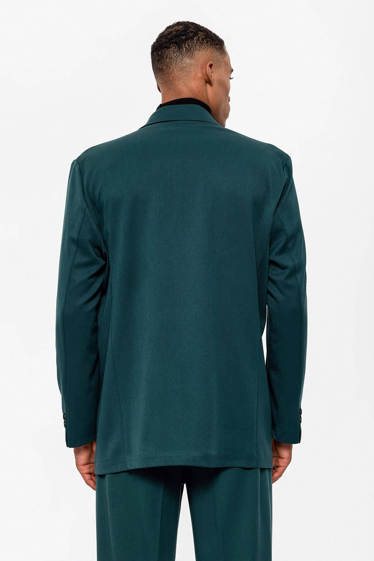 Antioch Double-Breasted Men's Blazer with Hidden Pockets