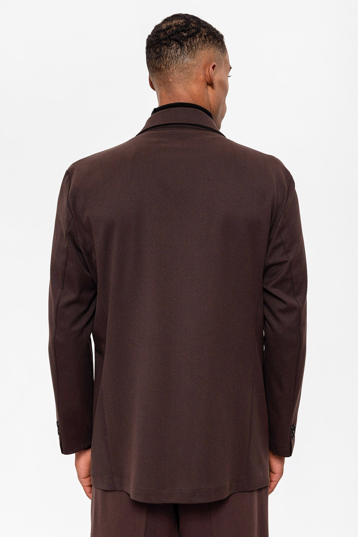 Antioch Double-Breasted Men's Blazer with Hidden Pockets