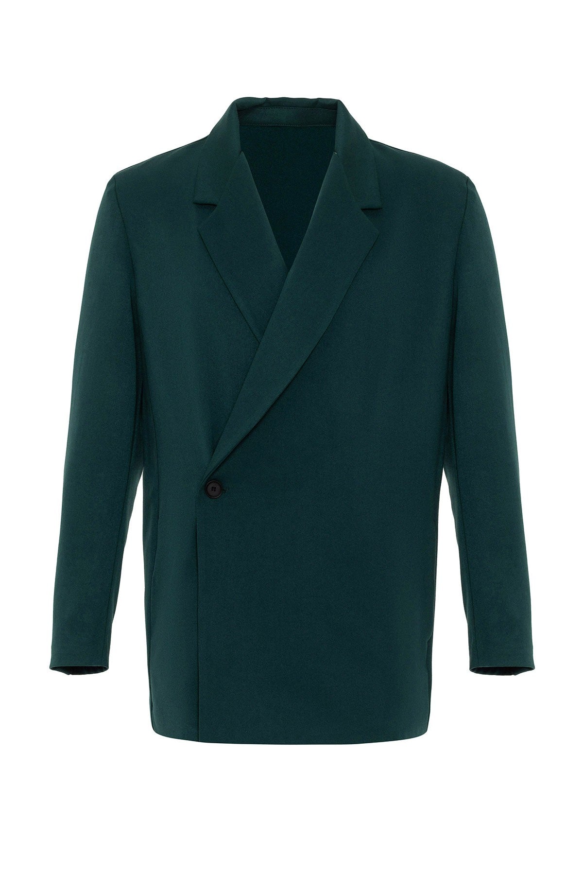 Antioch Double-Breasted Men's Blazer with Hidden Pockets