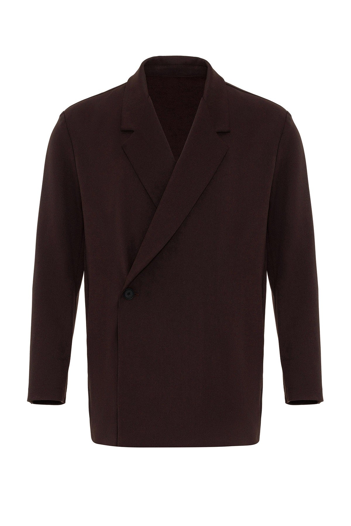 Antioch Double-Breasted Men's Blazer with Hidden Pockets
