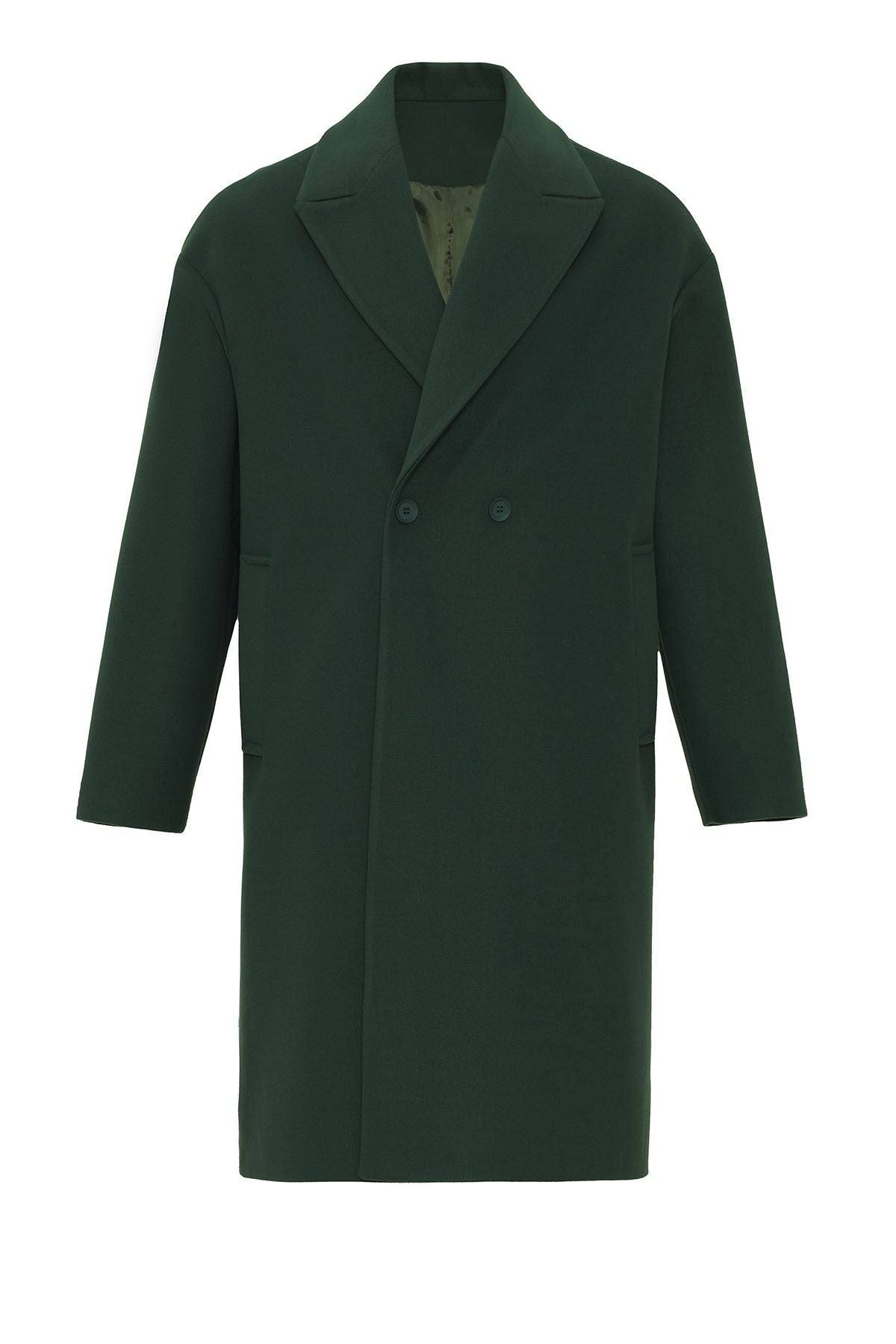 Antioch Oversized Double-Breasted Men's Coat