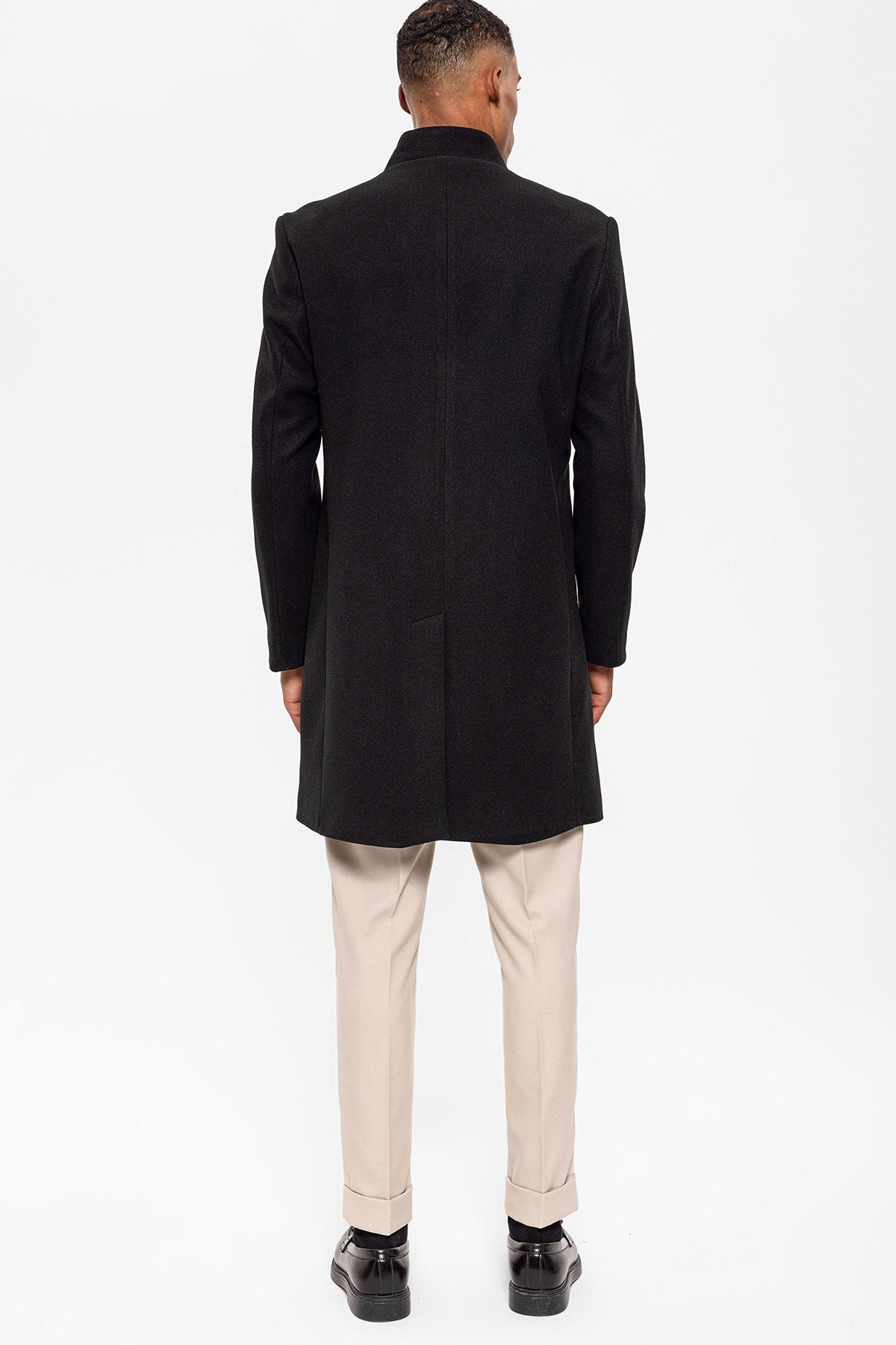 Antioch Stand-Up Collar Men's Coat
