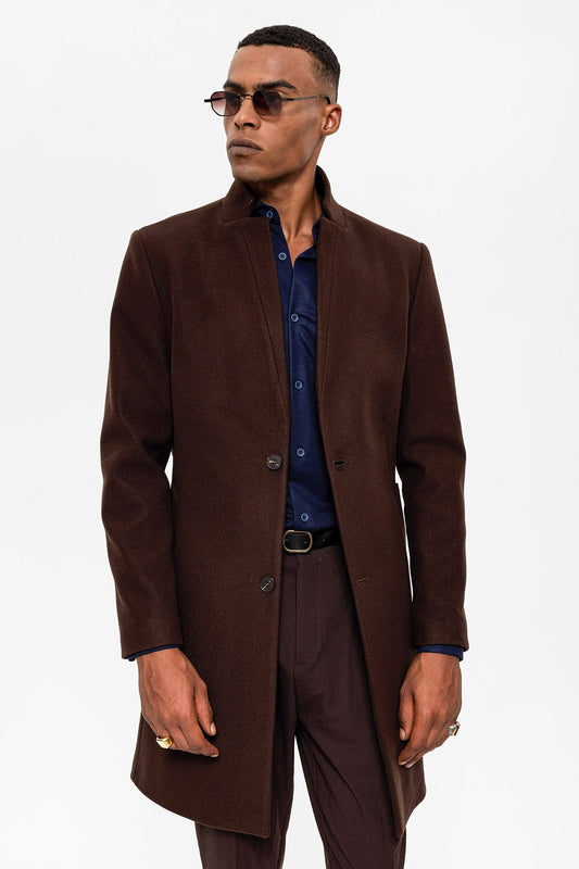 Antioch Stand-Up Collar Men's Coat