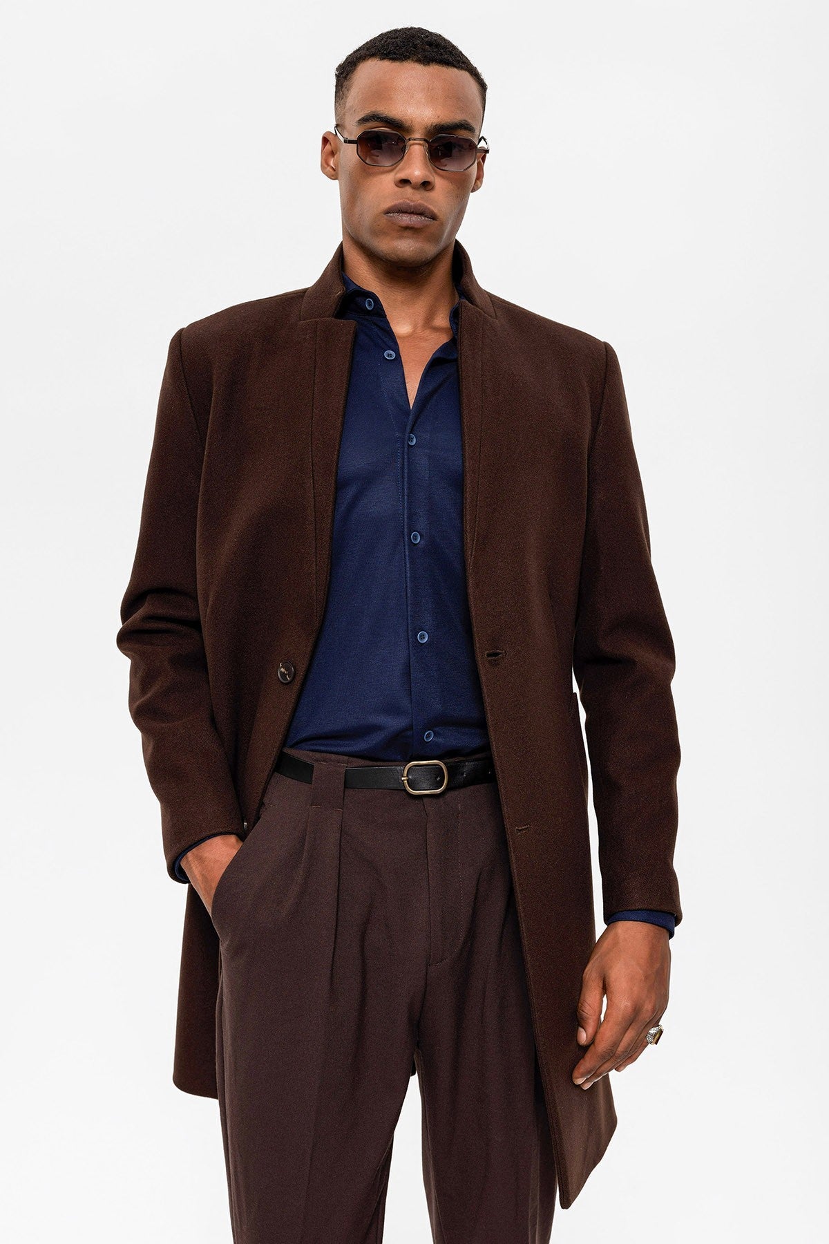 Antioch Stand-Up Collar Men's Coat