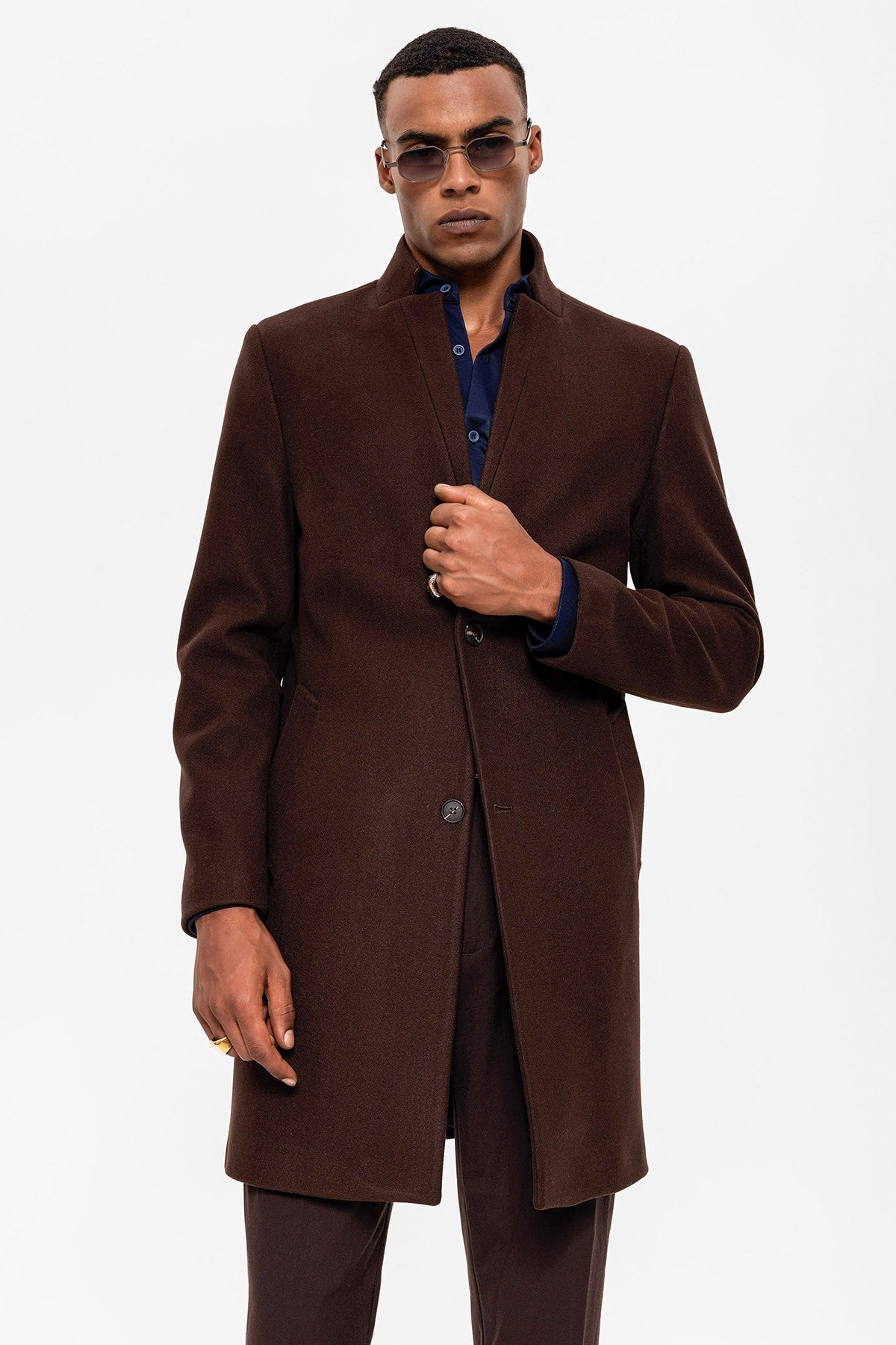 Antioch Stand-Up Collar Men's Coat