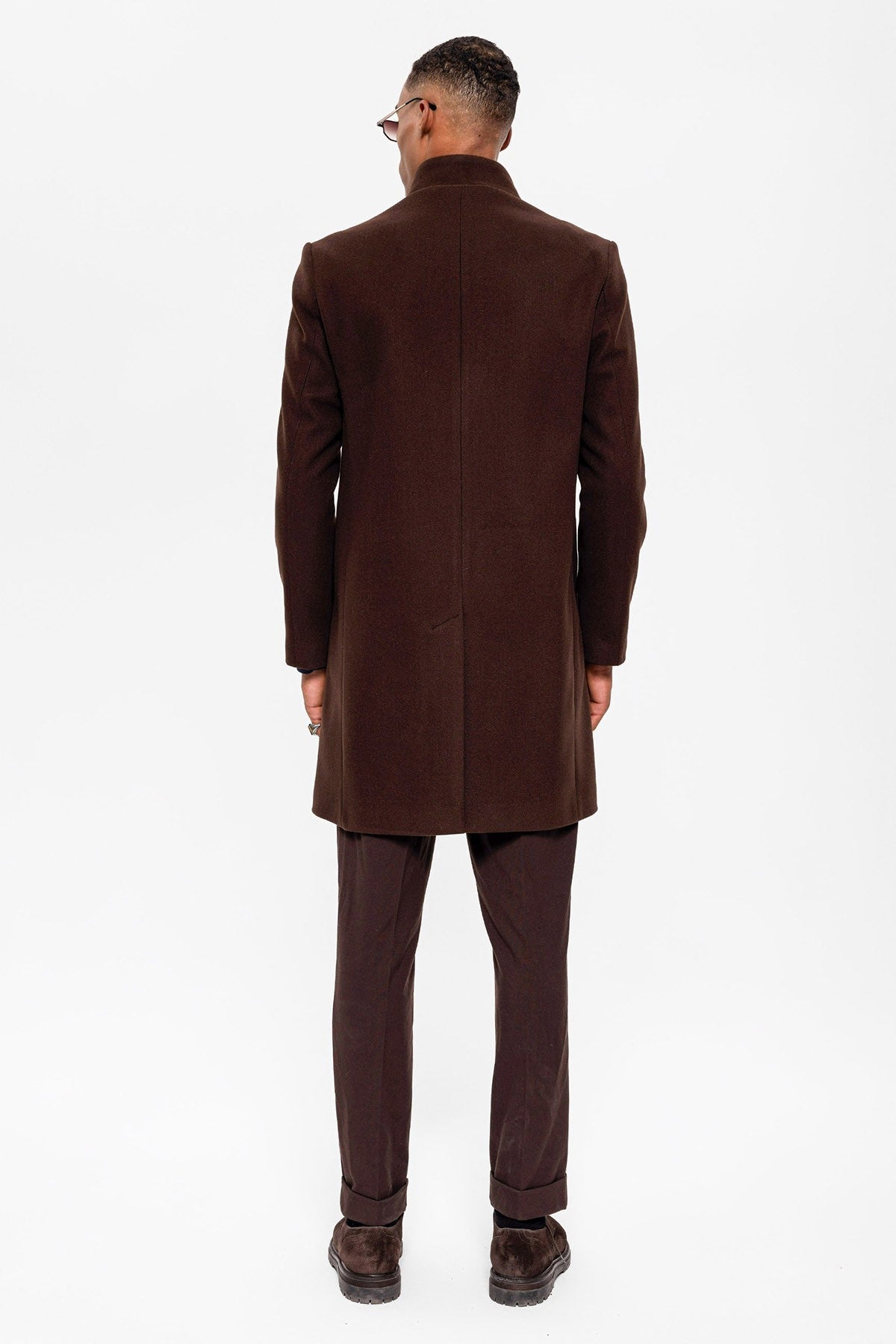 Antioch Stand-Up Collar Men's Coat