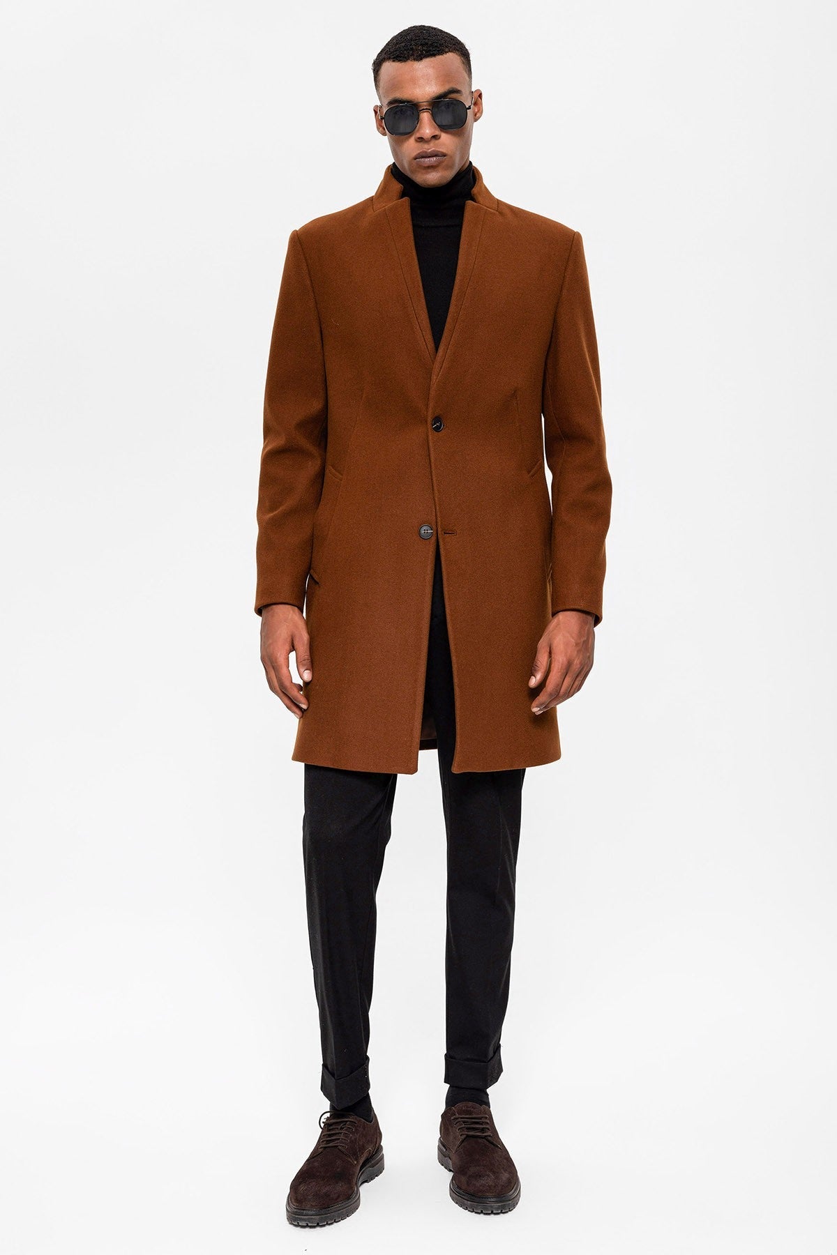 Antioch Stand-Up Collar Men's Coat