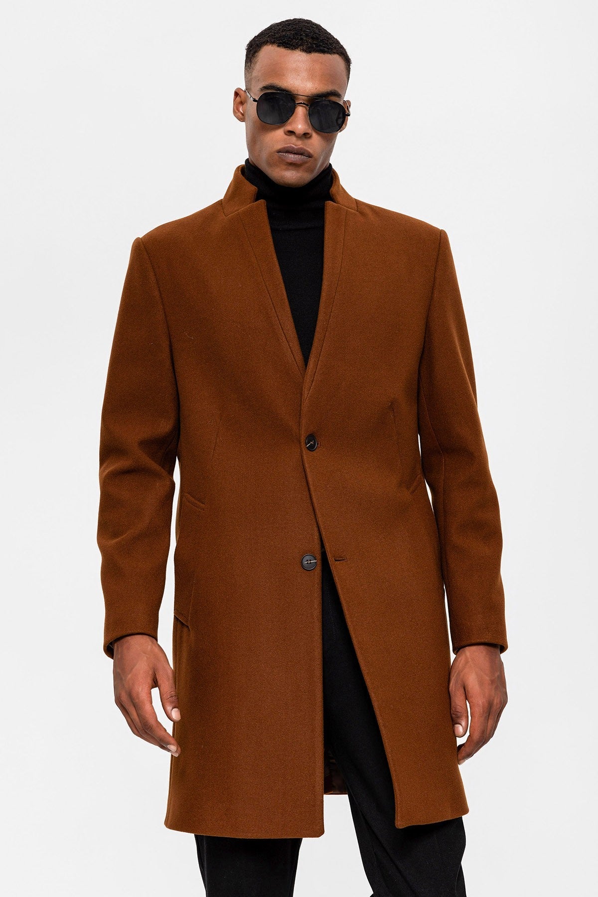Antioch Stand-Up Collar Men's Coat