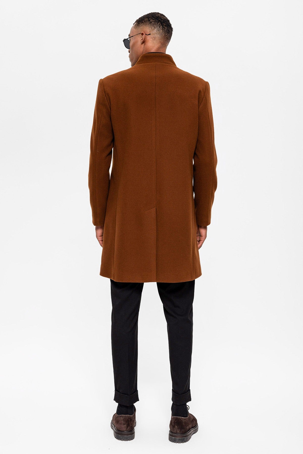 Antioch Stand-Up Collar Men's Coat