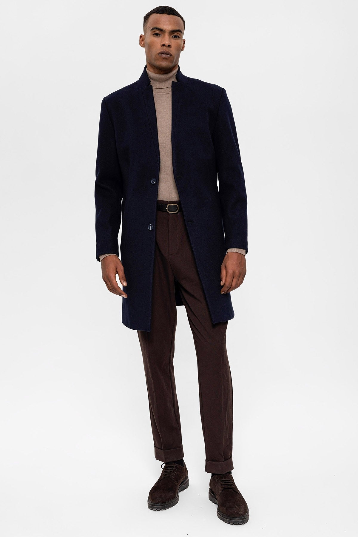 Antioch Stand-Up Collar Men's Coat