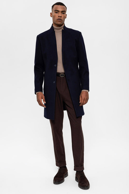 Antioch Stand-Up Collar Men's Coat