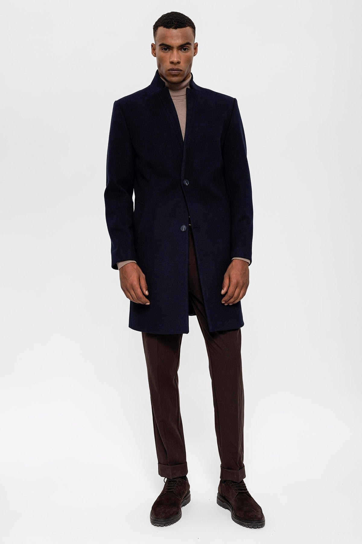 Antioch Stand-Up Collar Men's Coat