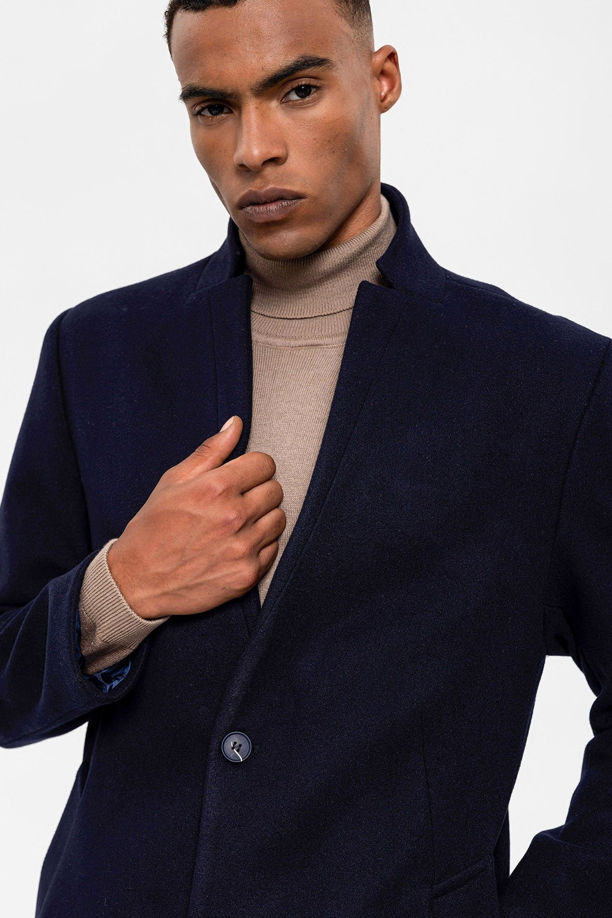 Antioch Stand-Up Collar Men's Coat