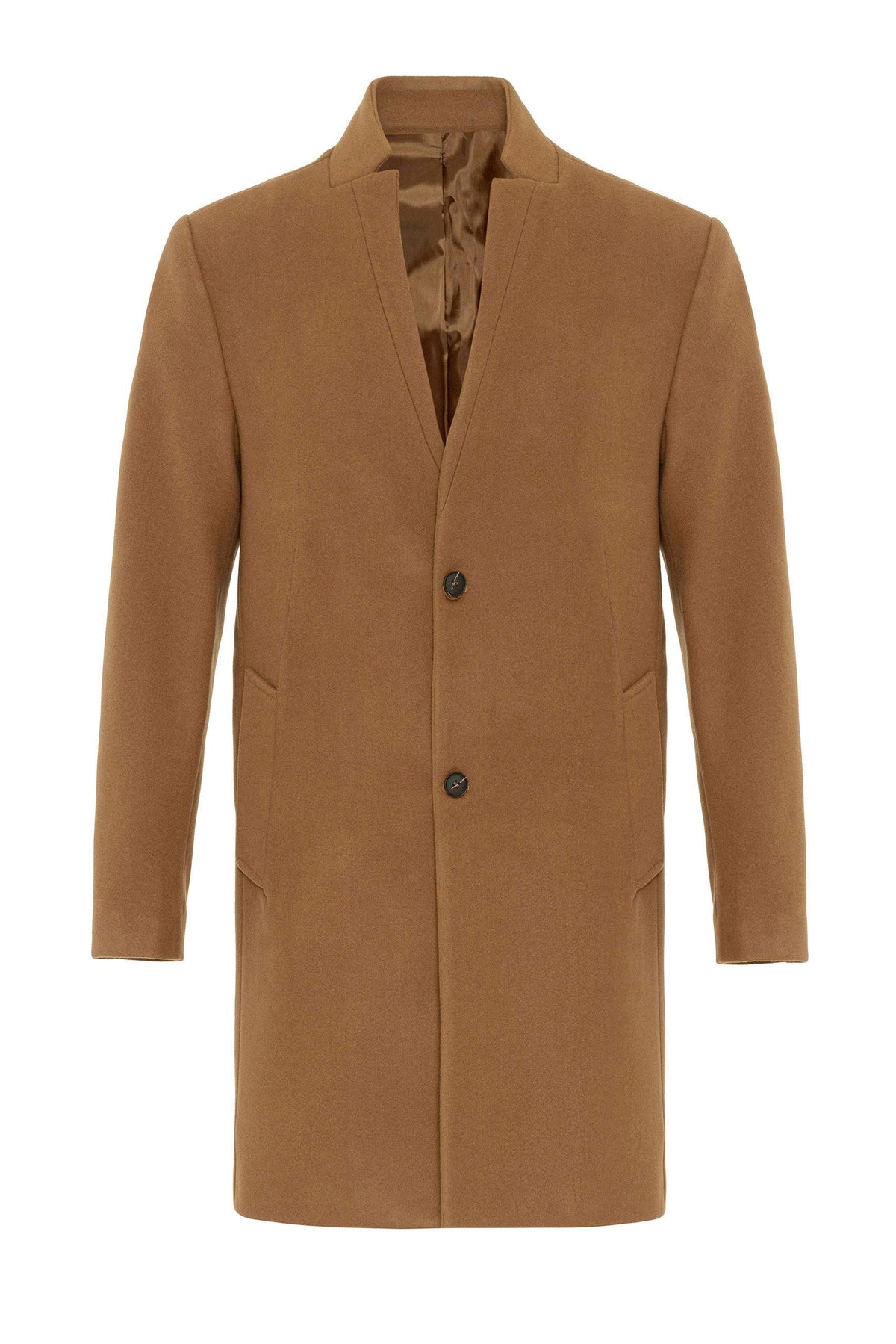 Antioch Stand-Up Collar Men's Coat