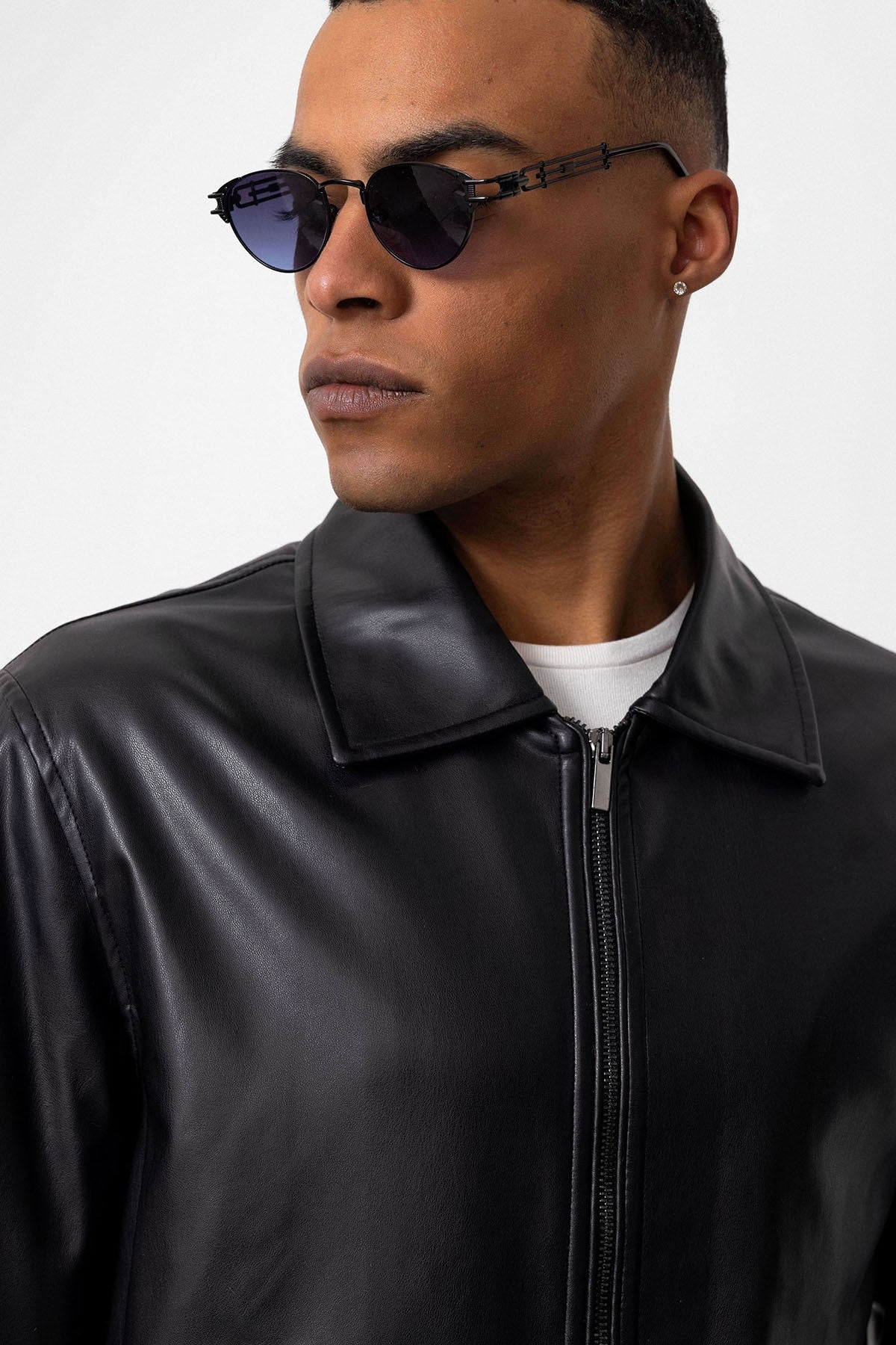 Antioch Faux Leather Men's Jacket