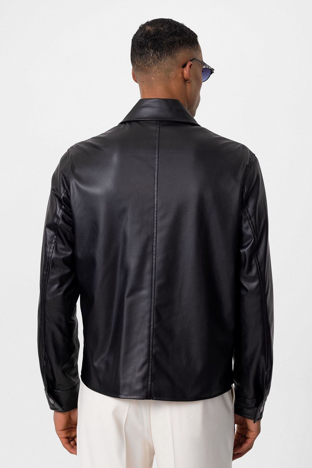 Antioch Faux Leather Men's Jacket