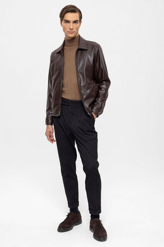 Antioch Faux Leather Men's Jacket